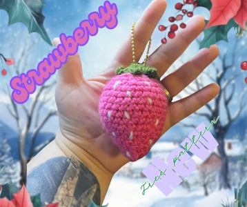 Free Strawberry Pattern