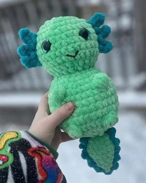 Chunky Axolotl