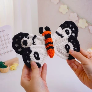 Hemileuca Hera Butterfly Crochet Pattern