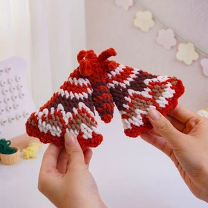 Magician Moth Crochet Pattern