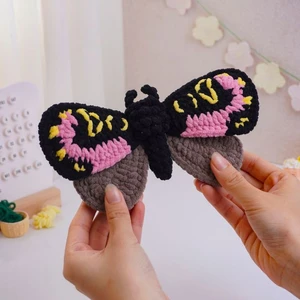 Spanish Moth Crochet Pattern