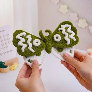 Thetidia Plusiaria Butterfly Crochet Pattern