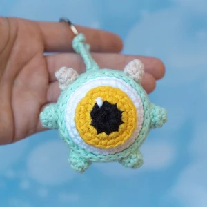 Monstereye Keychain