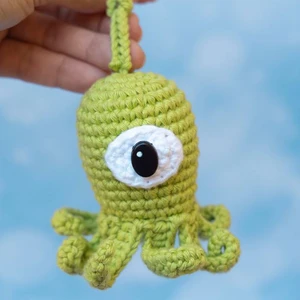 Alien Monster Keychain