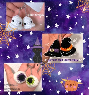 Halloween key chain bundle