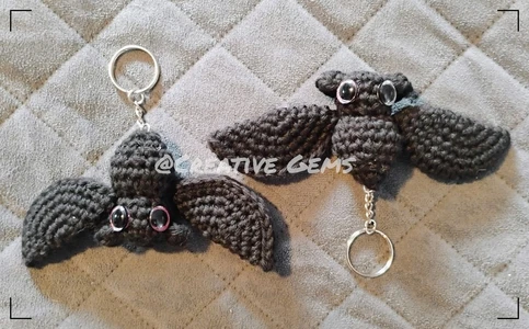 Bat Keychain