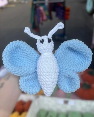 Plush Butterfly