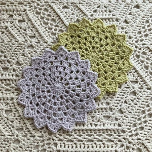 Daisy Flower Coaster