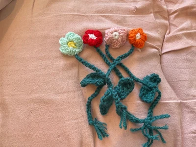Flower Bookmark
