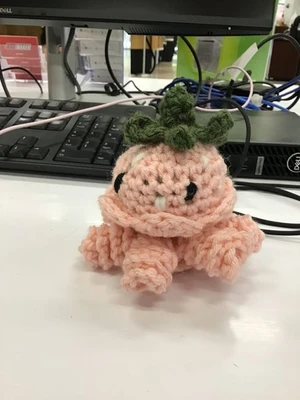 Strawberry Jellyfish