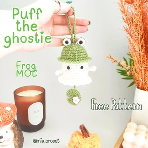 Puff The Ghostie - Frog Mod