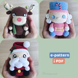 Christmas Crew - Reindeer, Nutcracker & Santa