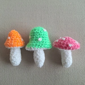 Mushroom Trio