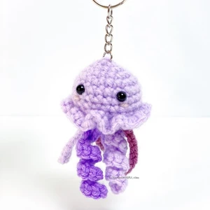 Jellyfish Keychain