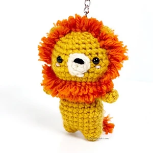 Lion Keychain