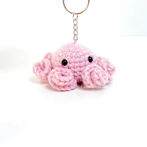 Octopus Keychain