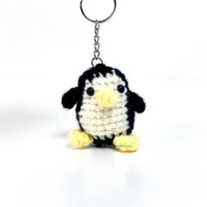 Penguin Keychain
