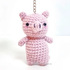 Pig Keychain
