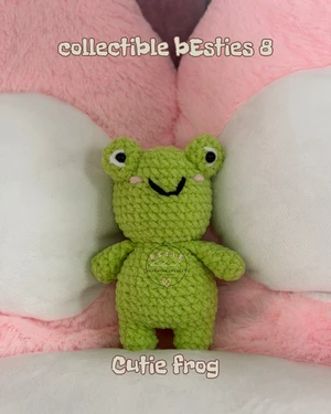 Cutie Frog - Collectible bEsties