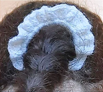 Easy Crochet scrunchy