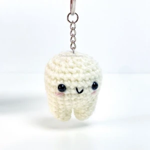 Tooth Keychain