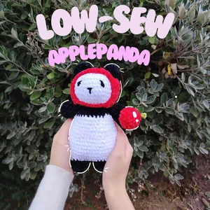 Low-sew Apple Panda