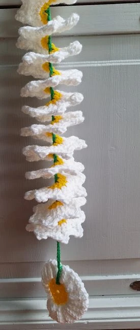 Daisy Wind Spinner
