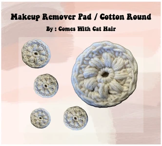 Reusable Face Scrubby / Make-up Remover Pad