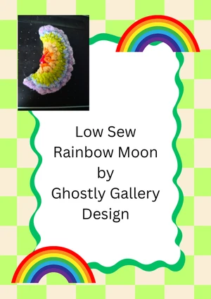 Low Sew Rainbow Moon