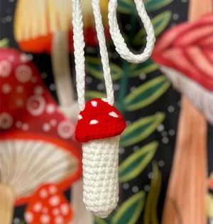 Mushroom lighter holder