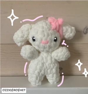 Jellycat bunny pattern