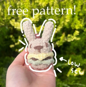 Burger bunny