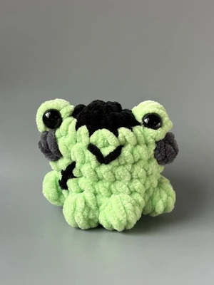 No-Sew Frankenstein Frog