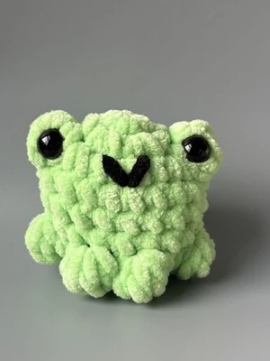 No-Sew Cute Frog Pattern