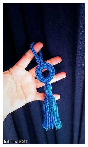 Double Loop Tassel