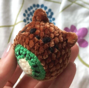 Kiwi Kitty - low sew