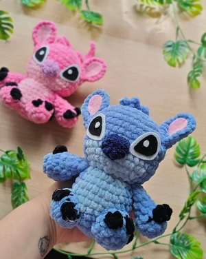 Cute Blue Alien