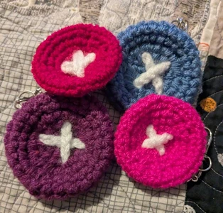 Button Keyring