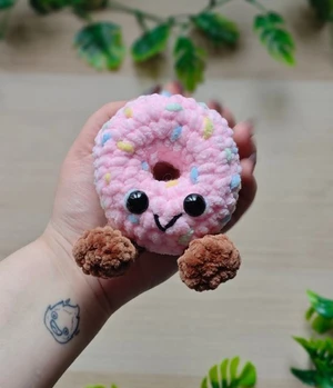 Sprinkle the donut - crochet pattern