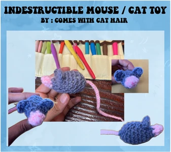 Indestructible Mouse / Cat Toy