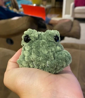 No-sew baby frog!