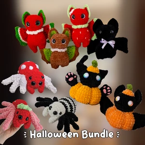 Halloween Pattern Bundle