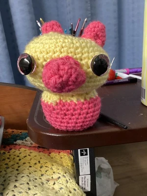 Pink Lemonade Taffy Dragon