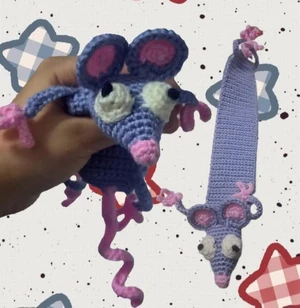 Rat bookmark