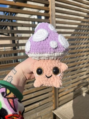 Lil\' Mushroom Dude Plushie