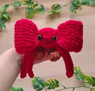 Jellycat Bow - no sew pattern