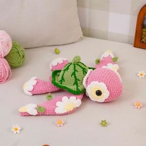 Flower Turtle Crochet Pattern