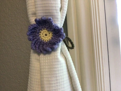 Flower Curtain Ties