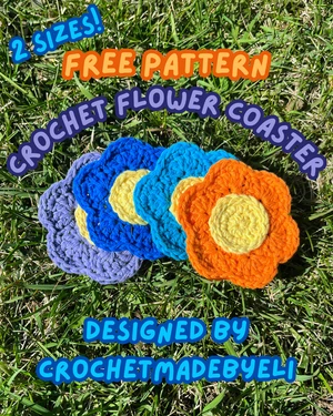 Flower Coaster (2 sizes)