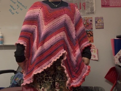 Star Poncho
